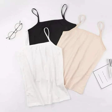 CAMISOLE TOP - STANDARD - PACK OF 3