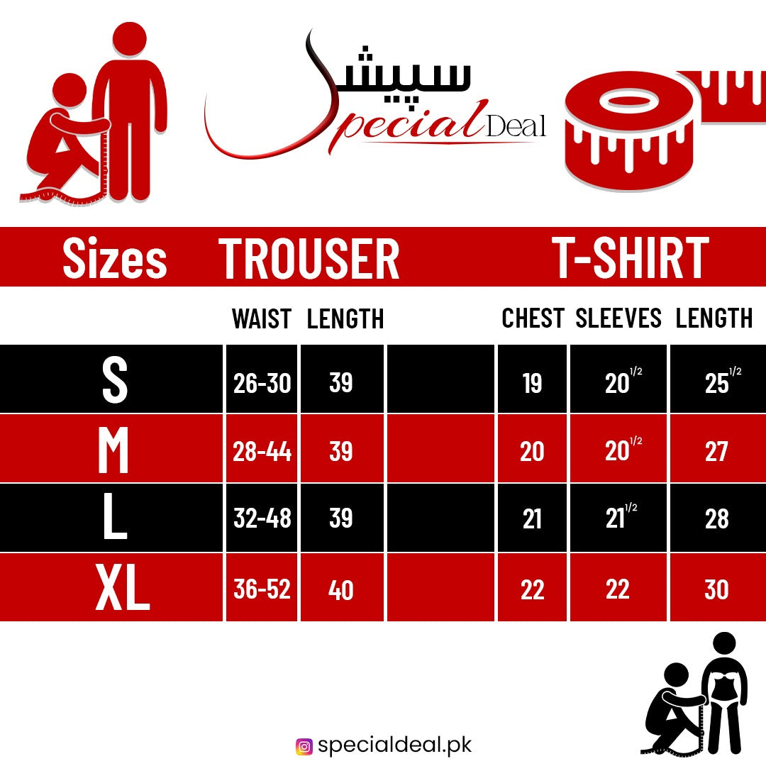 Red Printed Half Sleeves Shirt and White Printed Trouser Night Wear