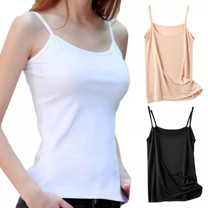 CAMISOLE TOP - STANDARD - PACK OF 3