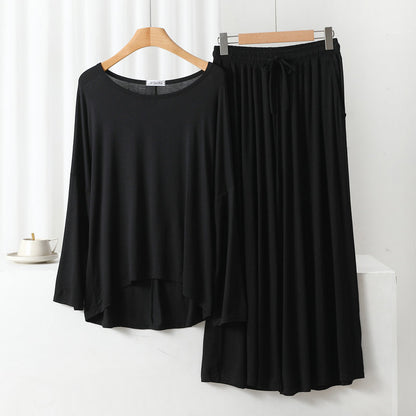 Mehroon Round Neck Shirt and Mehroon Trouser Night Wear