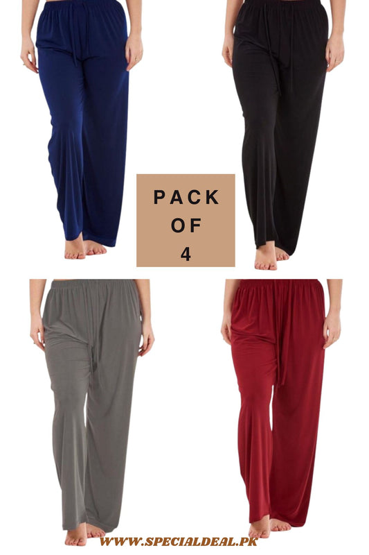 Pack of 4 Trouser