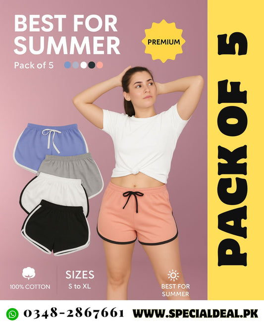 Pack of 5 boxer