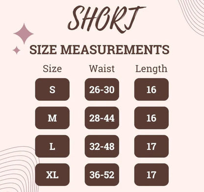 Pack of 3 Relaxing shorts for Women